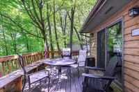Lakefront Cabin w/ Private Dock, Kayaks + Firepit
