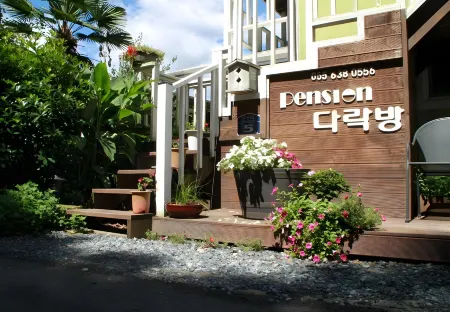 Geojae Cablecar Pension Отели в г. Кодже