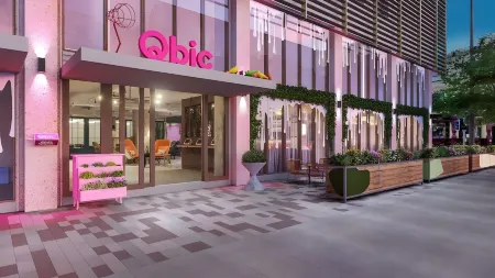 Yotel Manchester Deansgate Отели рядом с достопримечательностью «Музей науки и промышленности»