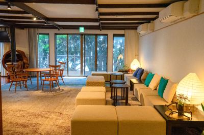 オーシャンビューツインルーム マリンブルー屋久島の写真