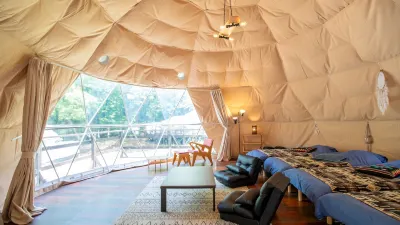 Nagano Glampingbase EnCamp Hotels in Okaya