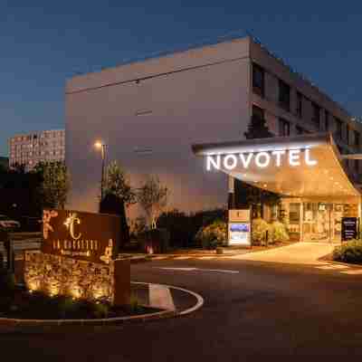 Novotel Nancy Hotel Exterior
