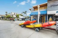 "The Shores" One Bedroom with A/C Steps to La Jolla Shores Beach, San Diego