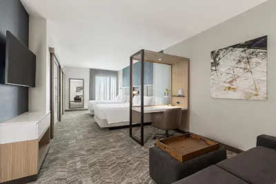 SpringHill Suites Fargo Отели в г. Фарго