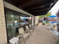 Hidden oasis with northern feel