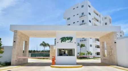 Juan Dolió, Guayacanes, San Pedro de Macorís 203-D Отели в г. Хуан-Долио