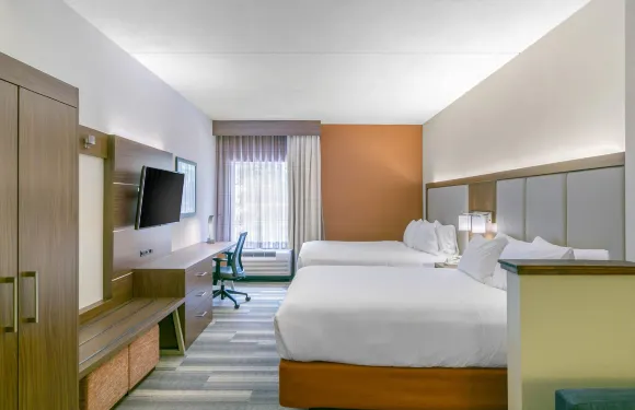 阿靈頓山-洛克威區假日快捷套房酒店