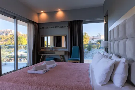 Hotel Thissio Отели рядом с достопримечательностью «Ареопаг»