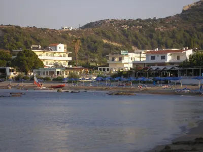 Nephele Apartments Hotels near Kallithea Beach