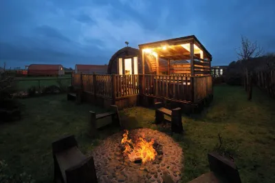 Galloway Steading Luxury Glamping Pods Hotels in Stranraer