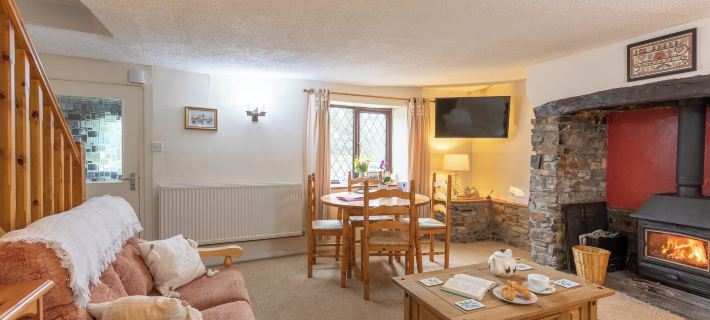 Sylvie's Country Cottage North Devon Hoteles en Torridge
