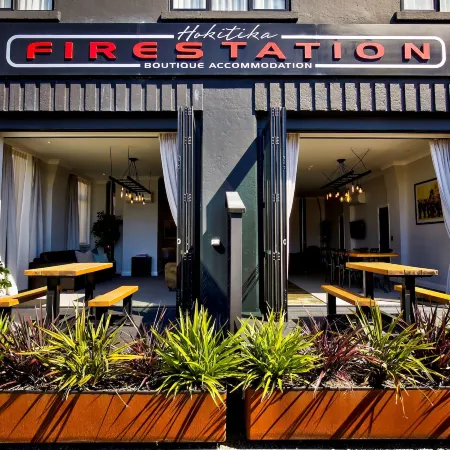 Hokitika Fire Station Boutique Accommodation