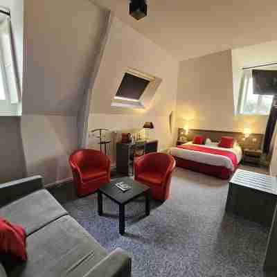 Hôtel Le Rohan Charme et Caractère Rooms