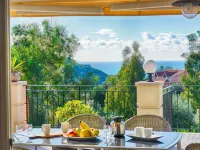 Villa Afionas - parking