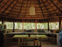 Room in Lodge - Unique Jungle Dome 2 Queen Beds - Mökki