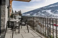 Apartmentresort MyLodge - غرفة مطلة على الجبل