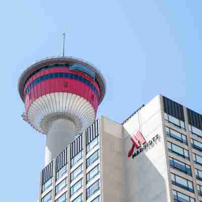 Calgary Marriott Downtown Hotel Hotel Exterior