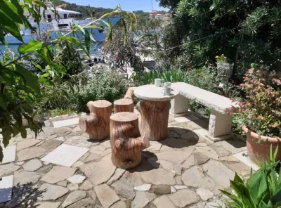 Guest House Green Corner Supetarska Draga Các khách sạn ở Rab
