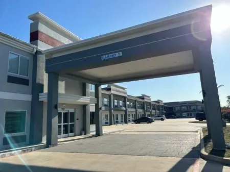 Express Inn - Richey Отели рядом с достопримечательностью «Мерсер Ботаник Гарденс»