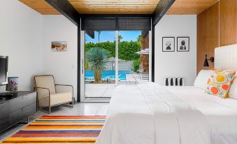 5 Palms Desert Eichler - Mid-Century Modern w Pool