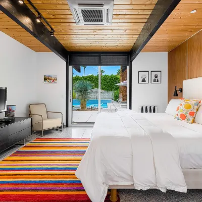 5 Palms Desert Eichler - Mid-Century Modern w Pool
