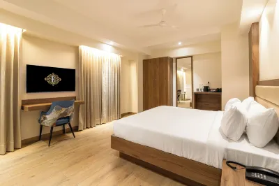 Hotel Royal Embassy Hotels near Bhavani Sagar Dam (Bhavani River) - BhavaniSagar, Erode, Tamilnadu