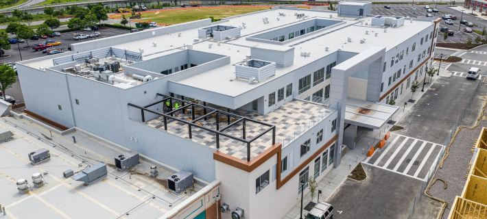 Element Hampton Peninsula Town Center Hoteles en Hampton