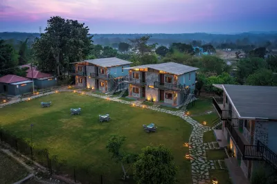 Corbett Machaan Resort Hotel a 