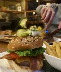Johnston Canyon Lodge & Bungalows - breakfast