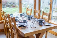 Errichel House and Cottages - breakfast