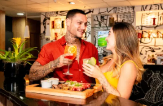 Ibis Copacabana Posto 5 - Разрешено размещения с домашними животными