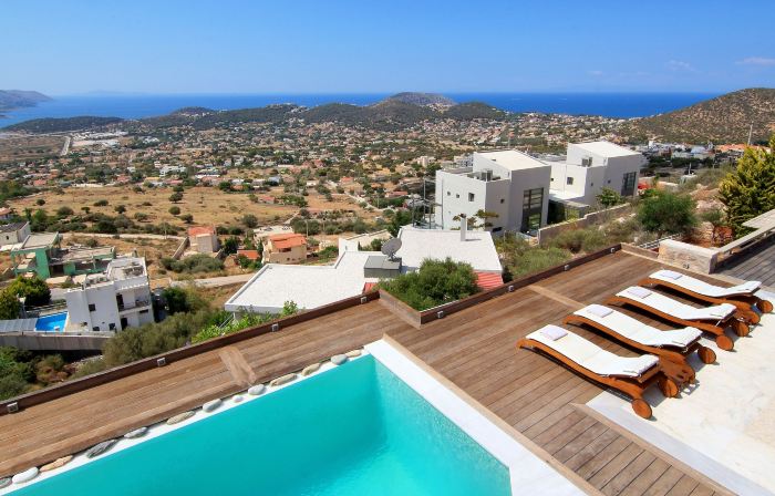 Villa TakeOff Saronida