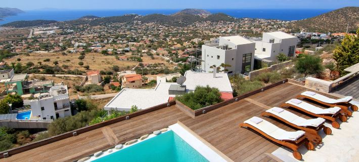 Villa TakeOff Saronida Hotels in Saronikos