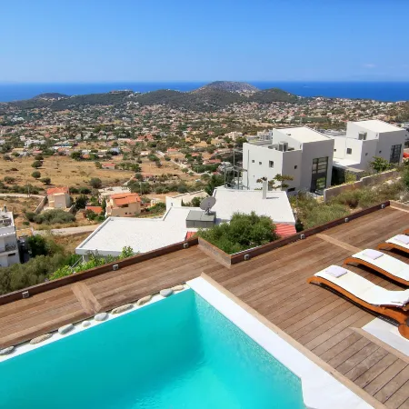 Villa TakeOff Saronida