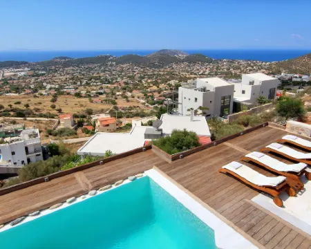 Villa TakeOff Saronida Hotels in Saronikos