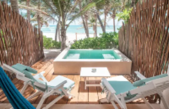Cabanas Tulum- Beach Hotel & Spa