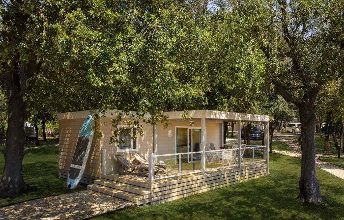 Maistra Camping Koversada Uncovered Naturist Mobile Homes