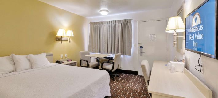 Americas Best Value Inn Amarillo Airport/Grand Street Hotels in Amarillo