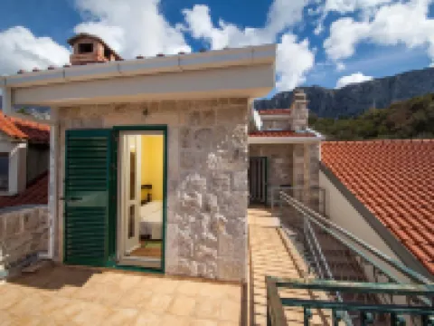 Stone House in Podgora with Sea Views