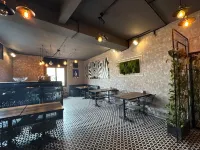 Black Art hotel - Frühstück