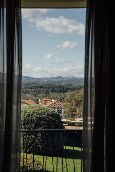 ホテルからの眺望 パラシオ デ ルーセス G.L ルレ＆シャトーの写真