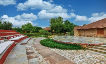 The Earth at Ranthambore