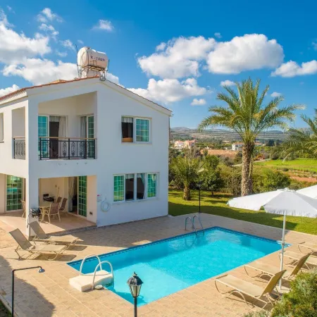 Villa Iliada Large Private Pool Walk to Beach A C Wifi Car Not Required - 2143