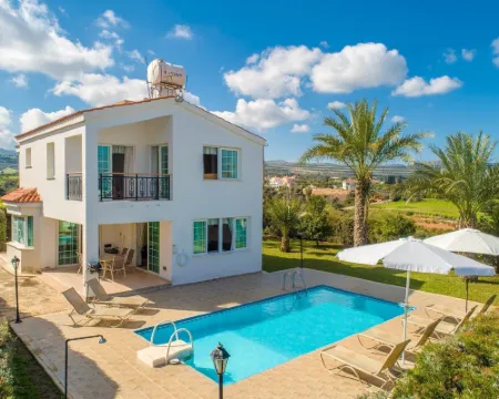 Villa Iliada Large Private Pool Walk to Beach A C Wifi Car Not Required - 2143 Hotels in Polis