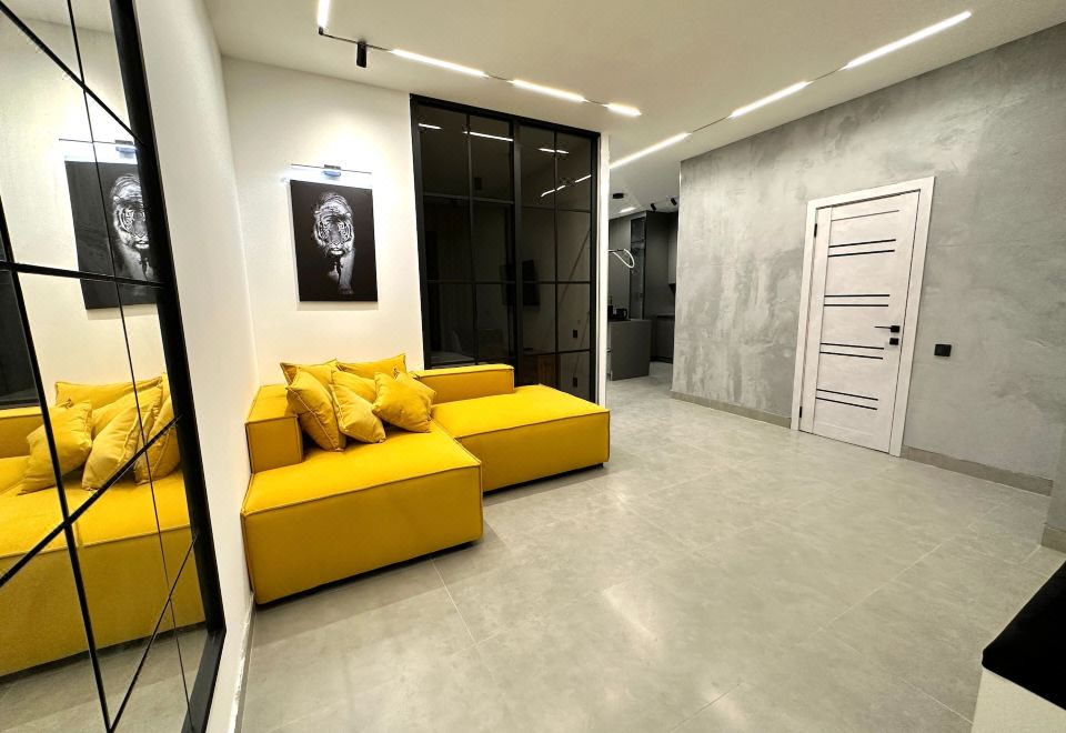 Prego apartments Astana 주방