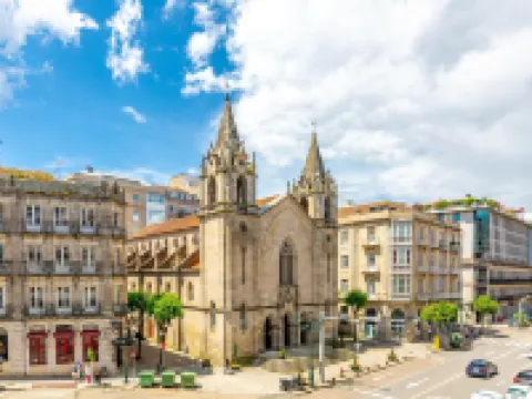 Hotel Atlántico Vigo ビーゴのホテル