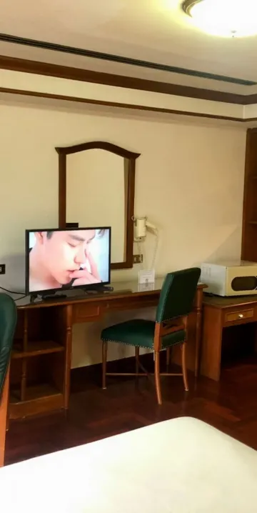 ห้องดีลักซ์เตียงใหญ่หรือเตียงแฝดพร้อมวิวเมือง