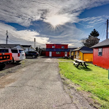 The Seaview Cottages