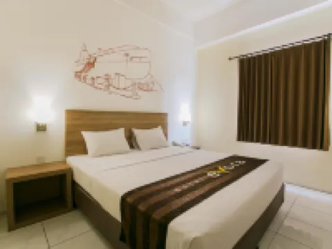 Evora Hotel Gubeng otelleri