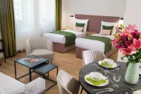 Rajska Residence Hotel in zona AGH Università della Scienza e della Tecnologia